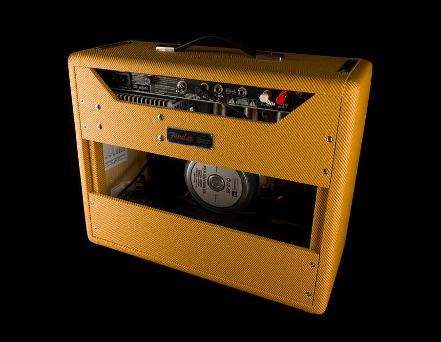 Used Fender '65 Princeton Reverb Tweed With 1x12" Combo With Cover