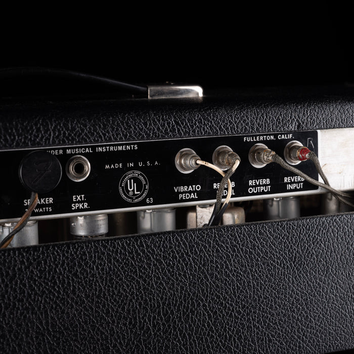 Vintage 1966 Fender Vibrolux Guitar Amp Combo