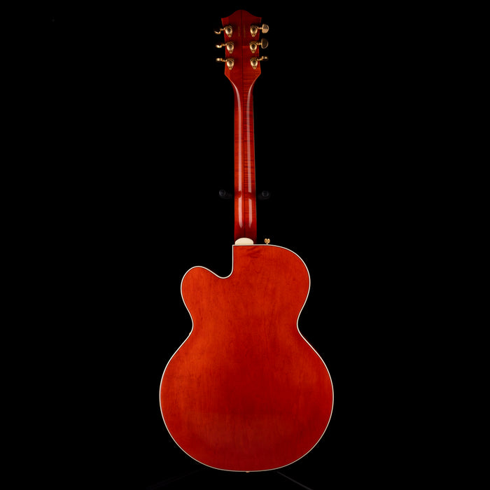 Pre Owned 2004 Gretsch G6120 Nashville Orange Stain With OHSC