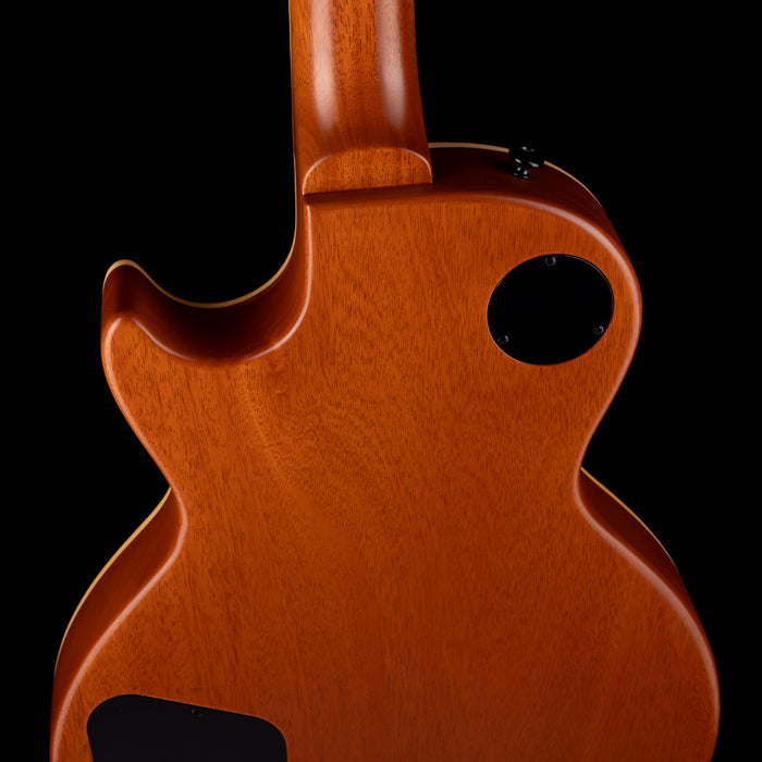 Pre Owned Gibson Mod '54 Les Paul Standard Dual Pickup Smooth Black Satin With OHSC