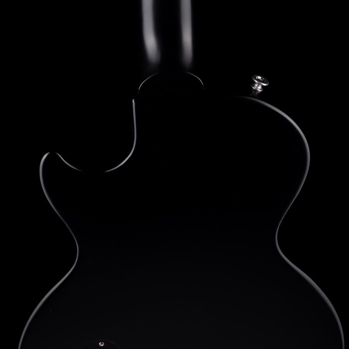 Pre Owned Gibson Charlie Starr Les Paul Junior Ebony With OHSC