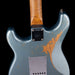 Pre Owned Fender Custom Shop Masterbuilt Paul Waller 1956 Stratocaster Ultra Heavy Relic Blue Ice Metallic over Silver with OHSC