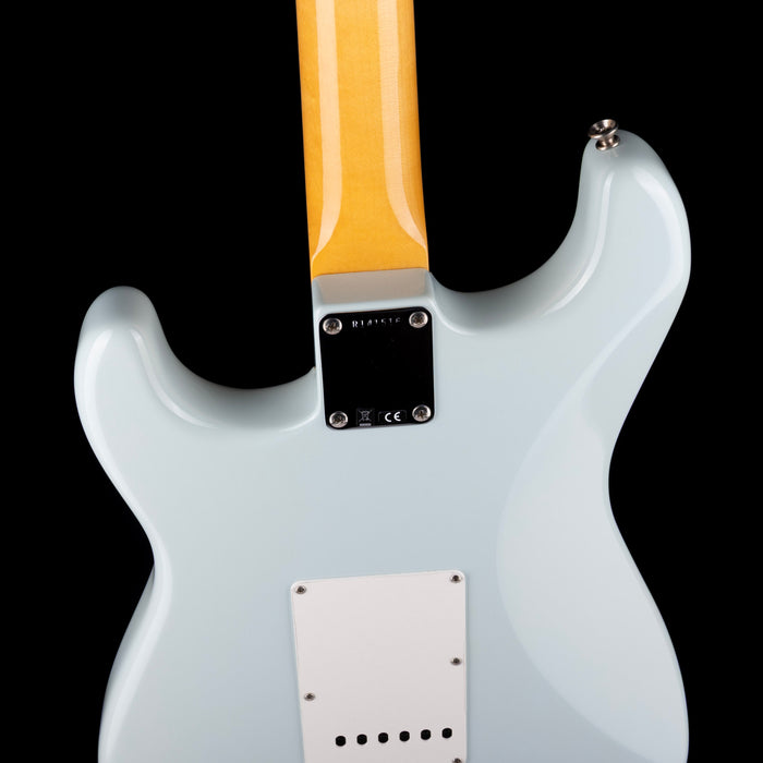 Fender Custom Shop Vintage Custom 1959 Stratocaster Time Capsule Faded Aged Sonic Blue With Case