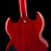 Gibson SG Standard '61 Stop Bar Vintage Cherry With Case