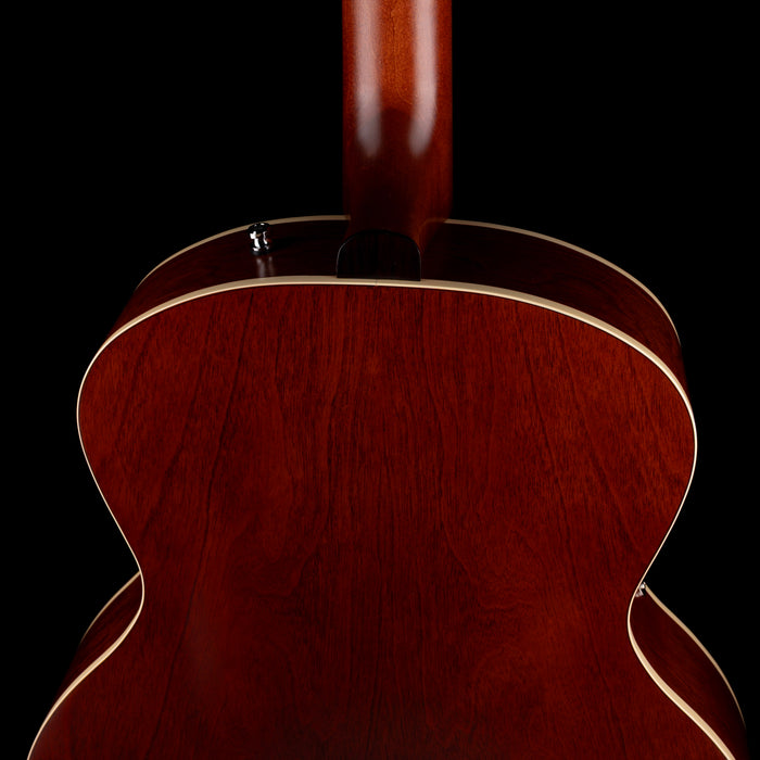 Pre Owned Godin 5th Avenue Kingpin P90 Cognac Burst Archtop Hollow-Body Left-Handed With OHSC