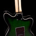 Pre Owned Revelation RJT-60M TL/LH Green Burst Left Handed Thinline Offset Electric Guitar