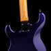 Pre Owned Partscaster Doom Gloom Body Tokai Neck Goldstar Viking Purple Electric Guitar