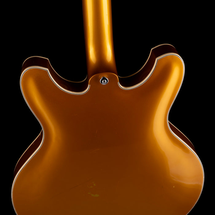 Used Vintage 1974 Yamaha SA-50 Pearl Sunflower Electric Guitar with OHSC