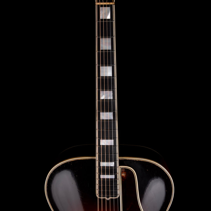 Vintage 1938 Gibson L-5 Sunburst Archtop Guitar With OHSC - Frank Ovanin Collection