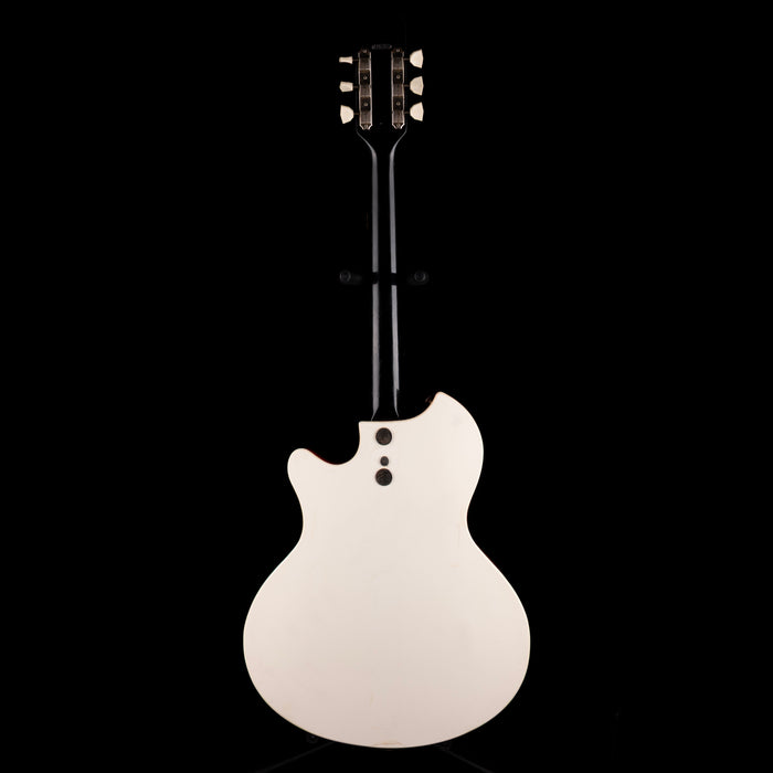 Vintage 1962 Supro Bermunda "Res-o-Glas" Red Electric Guitar With OSSC