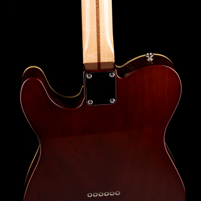 Pre Owned 2015 Fender Custom Shop Telecaster Two-Tone NOS Aztec Gold With OHSC