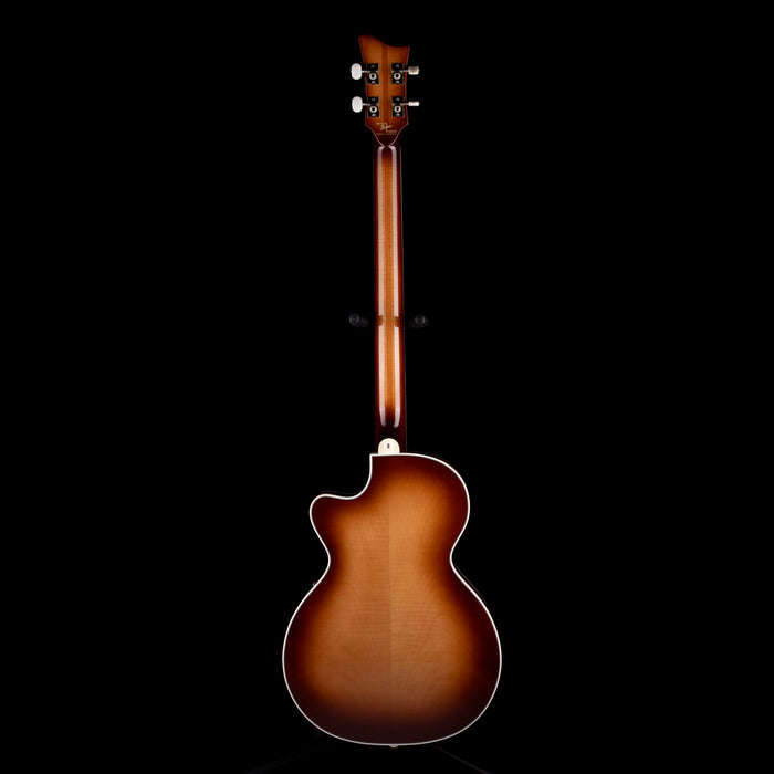 Hofner Club Bass Sunburst with Vintage Case - H500/2-O
