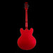 Heritage H-530 Hollow Trans Cherry Electric Guitar with Case