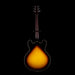 Heritage Standard H-530 Hollow Body Original Sunburst with Case