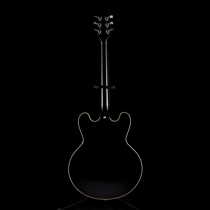 Heritage Standard H-535 Semi-Hollow Ebony Electric Guitar with Case