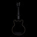 Heritage Standard H-535 Semi-Hollow Ebony Electric Guitar with Case