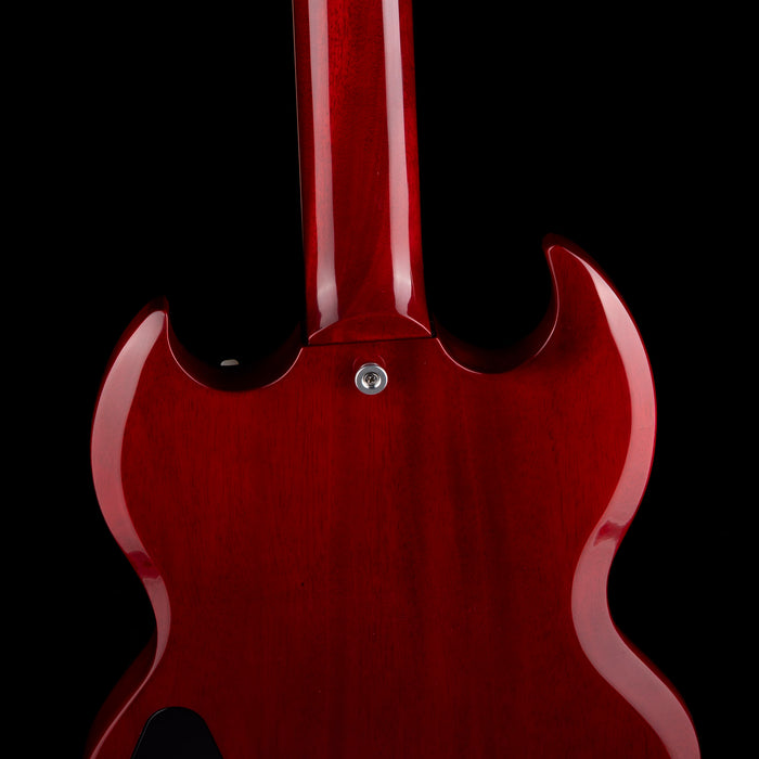 Gibson SG Standard '61 Maestro Vibrola Vintage Cherry Electric Guitar With Case