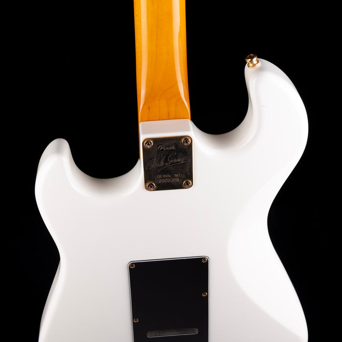 Used Burns Club Series Marquee with Seymour Duncan Pickups White with Case