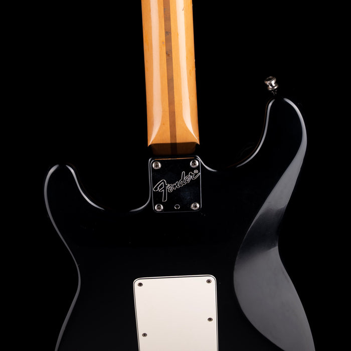 Pre Owned 1996 Fender 50th Anniversary American Standard Stratocaster Black With Case
