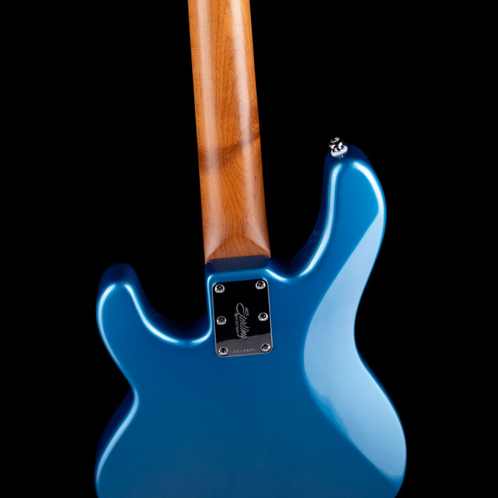 Used Sterling by Music Man StingRay Short Scale Bass Toluca Lake Blue 1 HB With Gig Bag