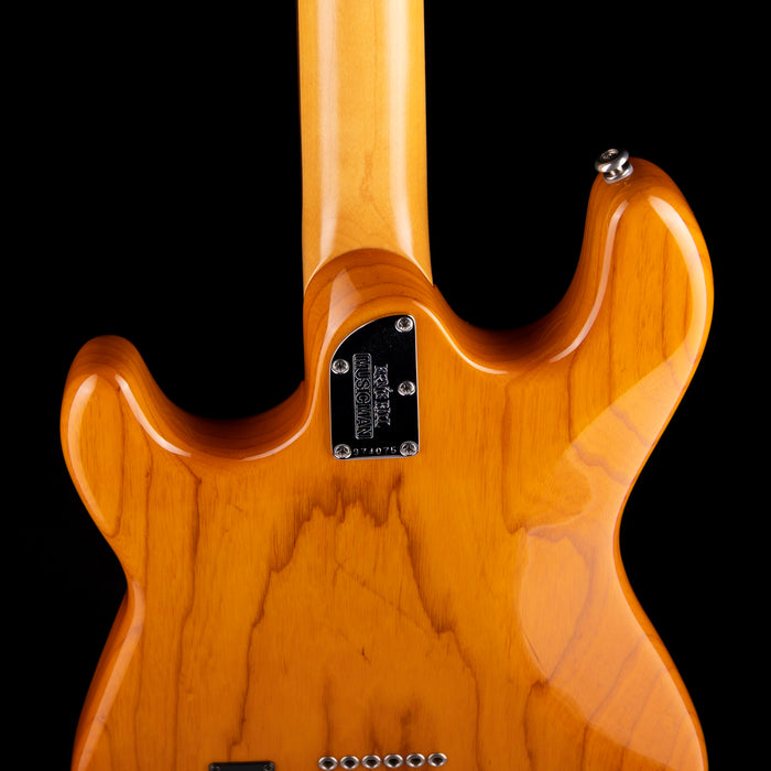 Pre Owned Ernie Ball Music Man Cutlass SSS Natural Electric Guitar