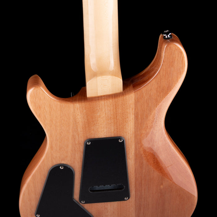 PRS SE Exotic Custom 24 Burled Ash Lake Blue With Gig Bag