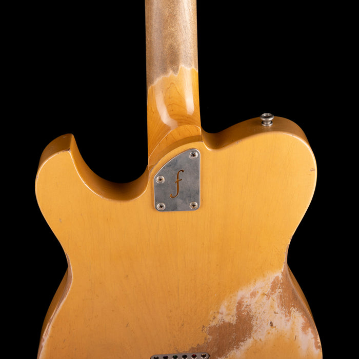 Fano Alt de Facto Builder's Choice TC6 Heavy Distress Blonde with Case