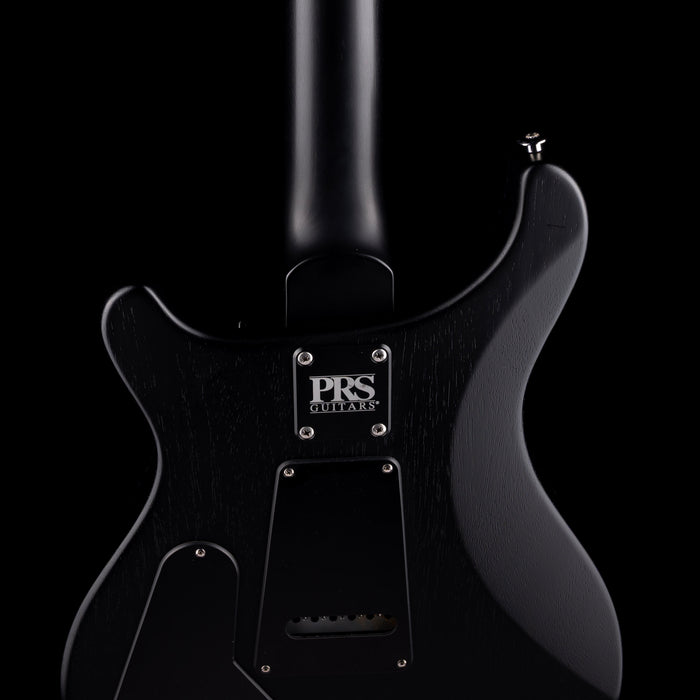 Used PRS CE 24-08 Blackout Limited Edition Satin Gray Black with Gig Bag