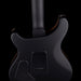 PRS SE Exotic Custom 24-08 Poplar Burls in Charcoal Cherry Midnight Burst With Gig Bag