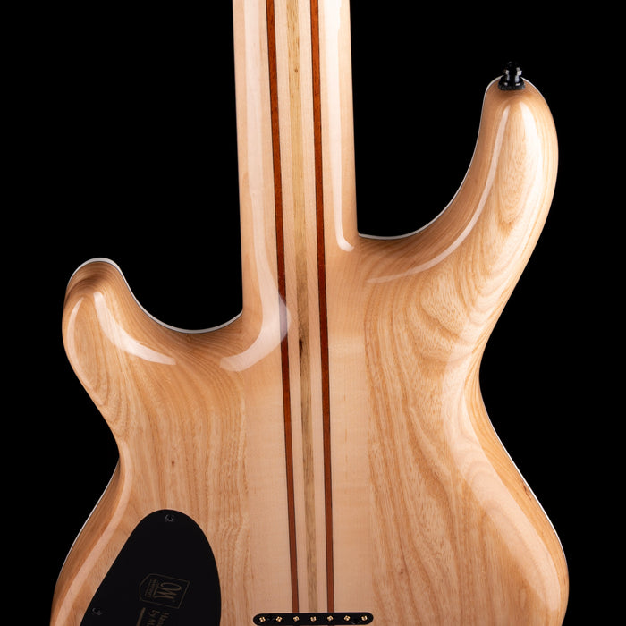 Mayones Regius Core B27 7 String Baritone 27" Scale Trans Gloss Black with Case