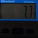 Brecknell PS150 Slimline digital scale displaying weight