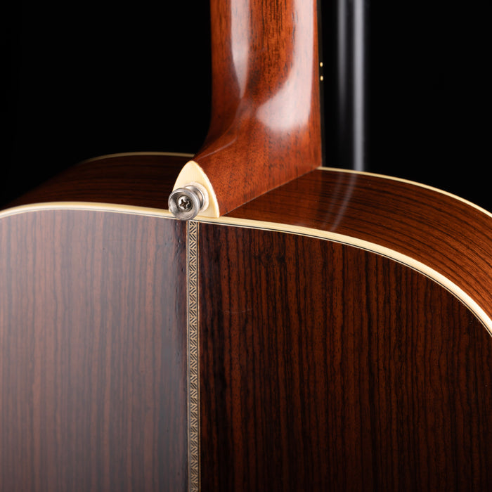 Used Martin OMJM Natural Acoustic Electric Guitar With OHSC