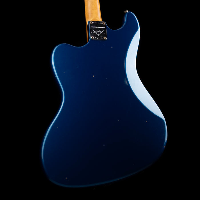 Fender Custom Shop 1960's Bass VI Journeyman Relic Aqua Marine Metallic