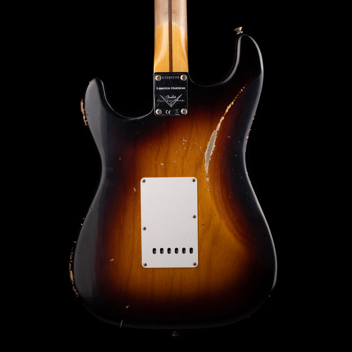 Fender Custom Shop 1956 Stratocaster Relic Wide Fade 2-Tone Sunburst