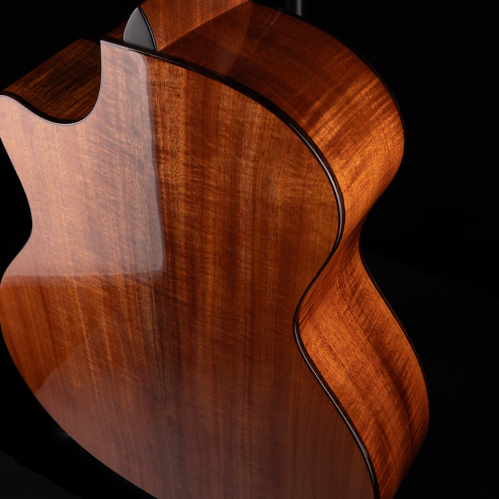 Taylor Truetone Custom Select 714ce Koa with Engelmann Spruce Natural With Case
