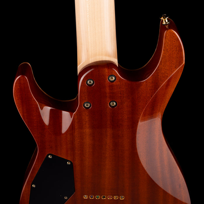 Used ESP USA Custom M-7 HT 7-String Lime Burst with OHSC