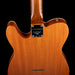 Fender Custom Shop Limited Edition P90 Mahogany Telecaster Journeyman Relic Ebony Transparent