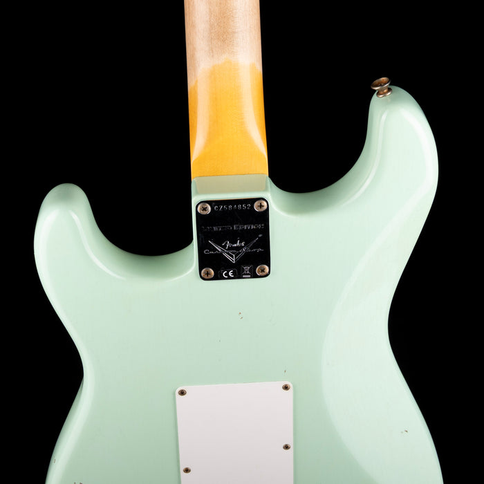 Fender Custom Shop 1960 Stratocaster Journeyman Relic Faded Aged Surf Green