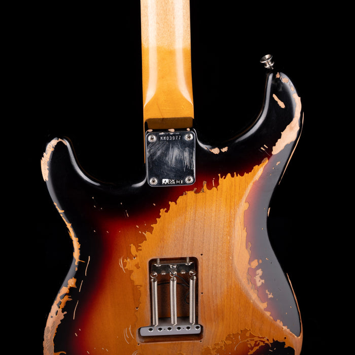 Used 2025 Fender Mike McCready Stratocaster 3-Tone Sunburst with OHSC