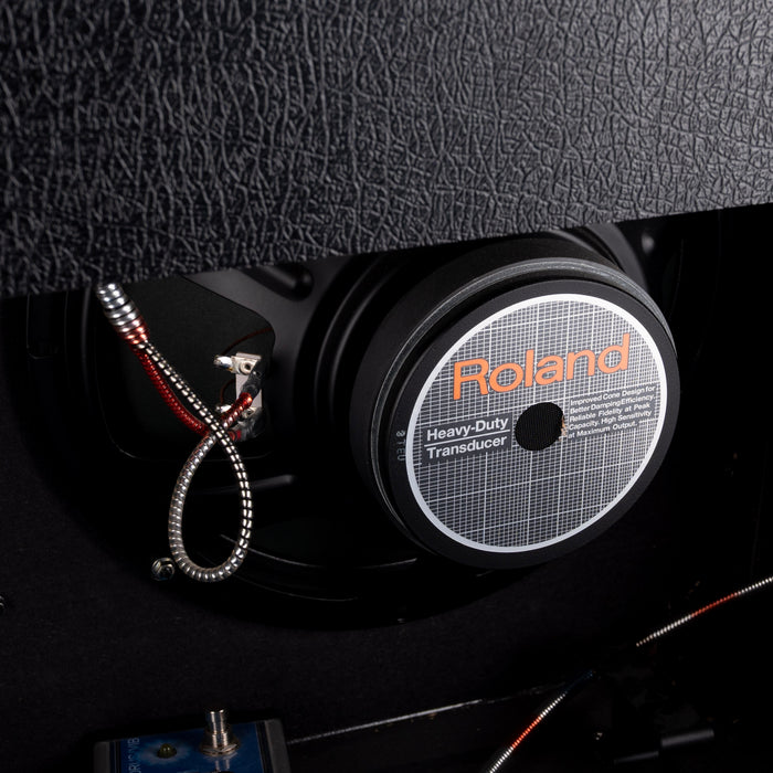 Pre Owned Roland JC-120 Guitar Amp Combo With Footswitch and Cover - Z2M6777