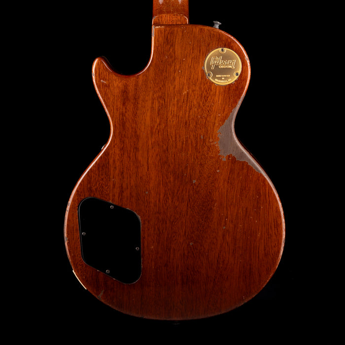 Pre Owned 2024 Gibson Custom Shop ‘59 Les Paul Standard Murphy Aged Murphy Burst With OHSC