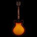 Pre Owned 2021 Gibson Custom Shop Made 2 Measure Tom Murphy 1959 ES-335 Wildwood Spec Heavy Aging Darkburst With OHSC