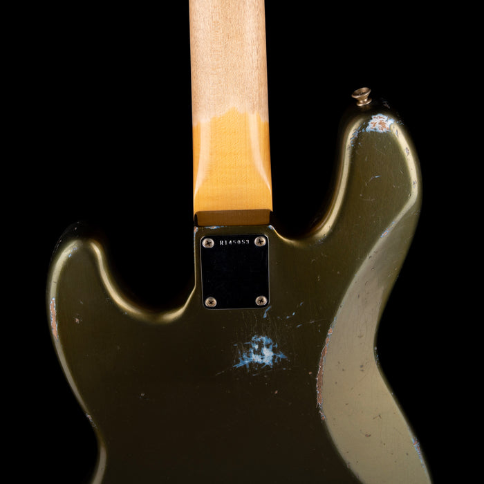 Fender Custom Shop Masterbuilt Jason Smith 1960 Jazz Bass Relic Aged Lake Placid Blue