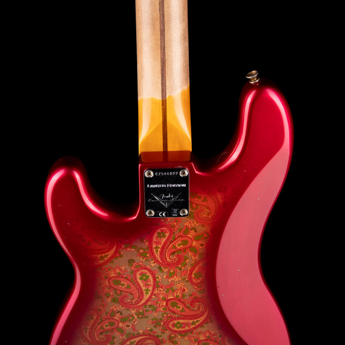 Fender Custom Shop Limited Edition 1954 Precision Bass Journeyman Relic Aged Pink Paisley