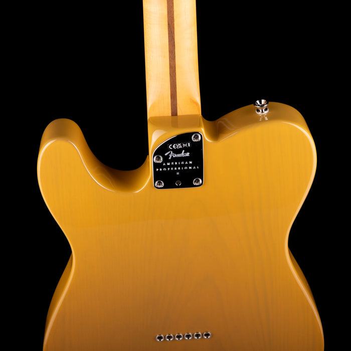 Used 2025 Fender American Professional II Telecaster Butterscotch Blonde With OHSC