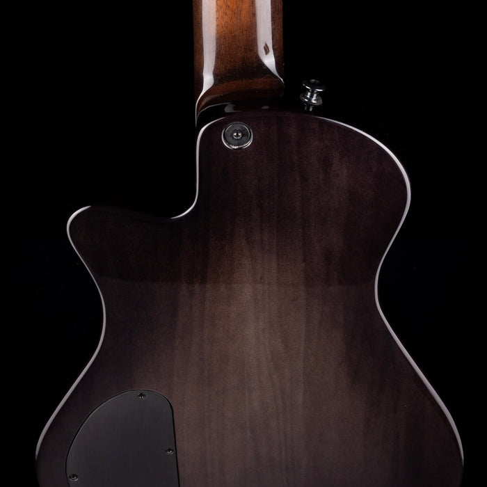 Veillette Swift Archtop 12-String Baritone Slash Specs Trans Black Electric Guitar