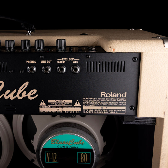 Pre Owned Roland Blues Cube Artist 80-Watt 2x12 Guitar Amp Combo