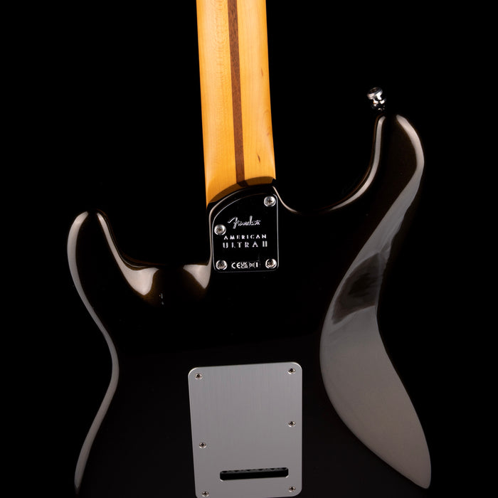 Used 2024 Fender American Ultra II Stratocaster Texas Tea with OHSC