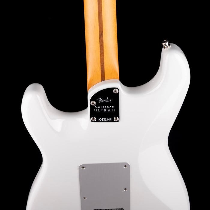 Used 2024 Fender American Ultra II Stratocaster Avalanche with OHSC