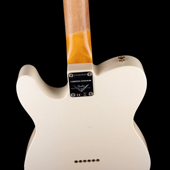 Fender Custom Shop 1959 Telecaster Journeyman Relic Aged Olympic White